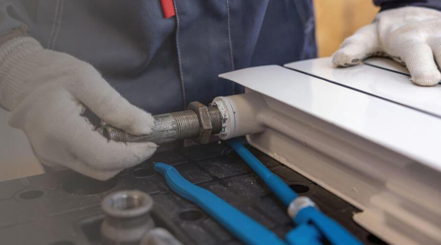 Professional water heater repair services in Union Hall, VA